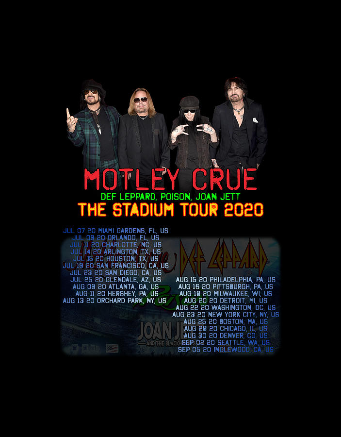 motley crue joan jett tour