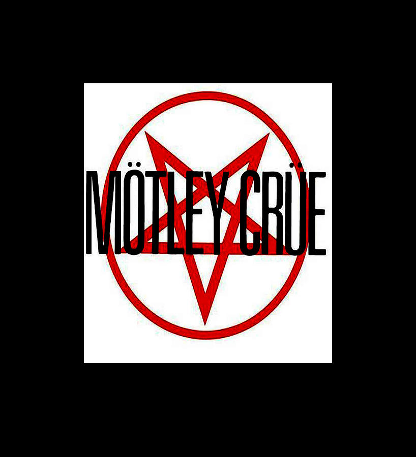 Motley Crue Logo Digital Art by Randy Langleter - Fine Art America