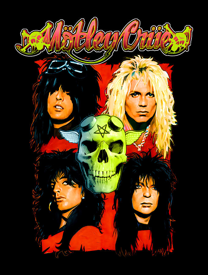 ROCK CANDY magazine June – July2023 Motley Crue 14 Page Special