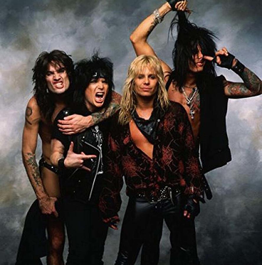 Motley Crue The Show Digital Art by Kevin West | Pixels