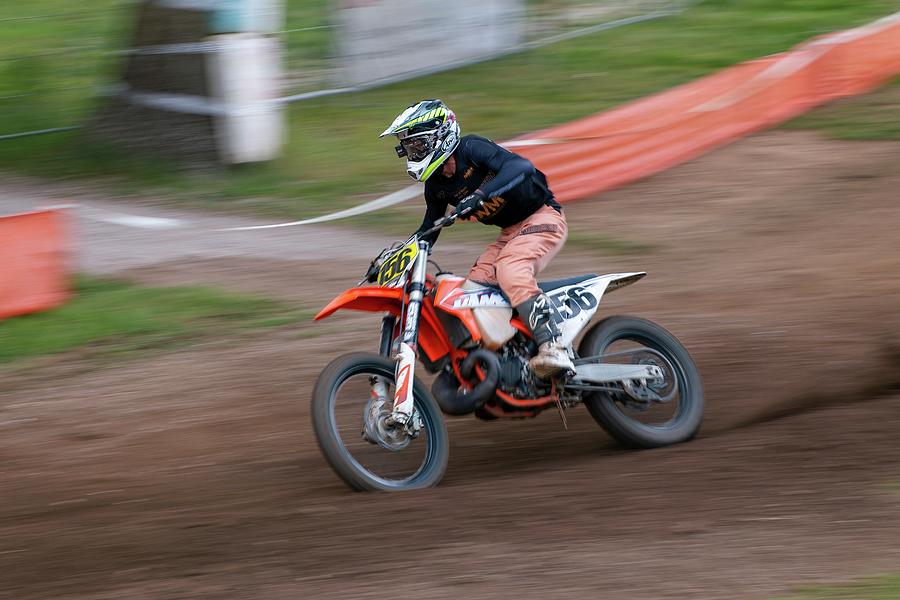 Motocross 10 Photograph by Jaroslav Buna