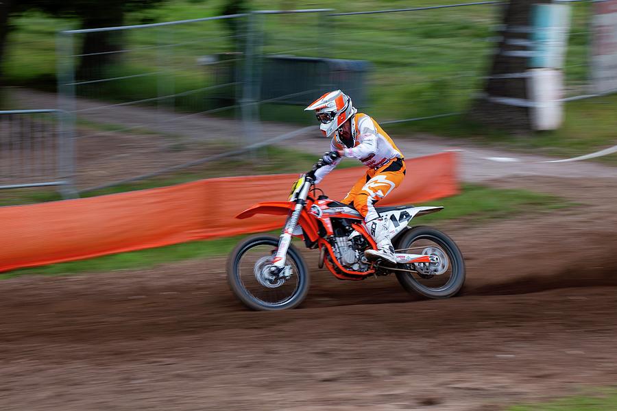 Motocross 14 Photograph by Jaroslav Buna