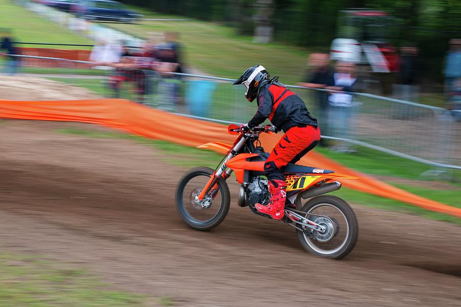 Motocross 15 Photograph by Jaroslav Buna