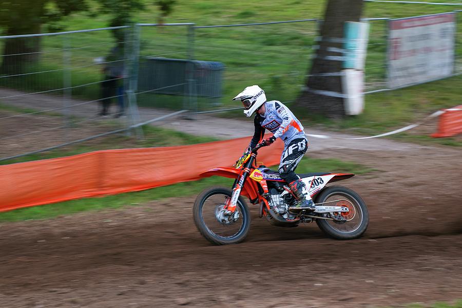 Motocross 16 Photograph by Jaroslav Buna