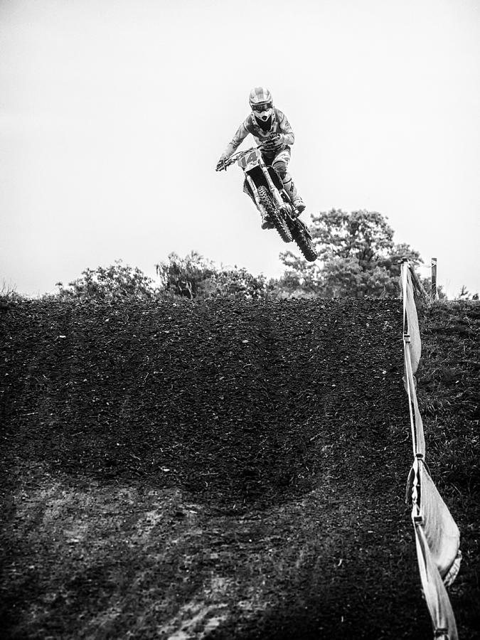 Motocross 20 Photograph by Jaroslav Buna