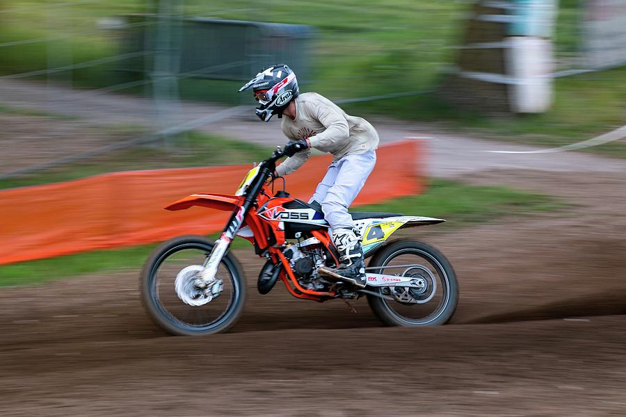 Motocross 5 Photograph by Jaroslav Buna