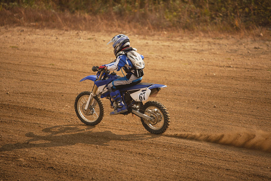 Motocross Rider Photograph by Nate Jordan/Aflo
