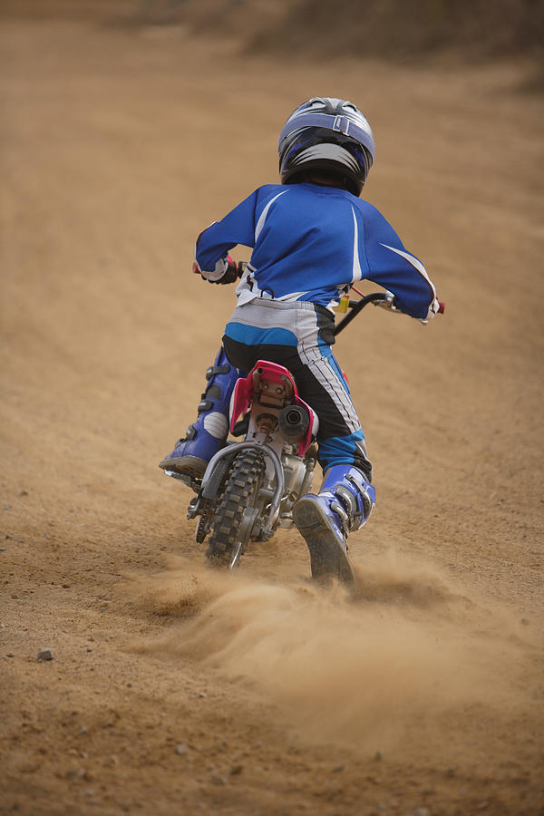 Motocrossing Photograph by Nate Jordan/Aflo