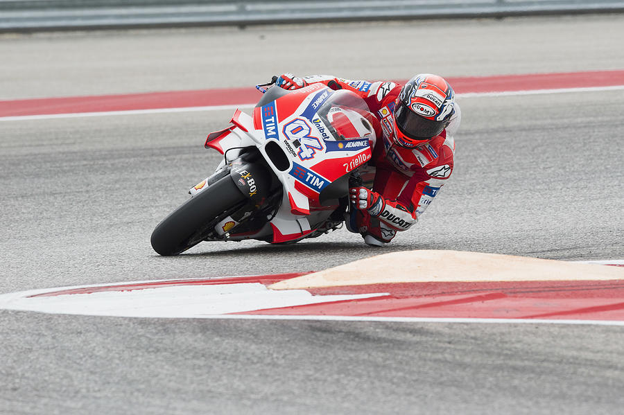 MotoGp Red Bull U.S. Grand Prix of The Americas - Qualifying Photograph by Getty Images