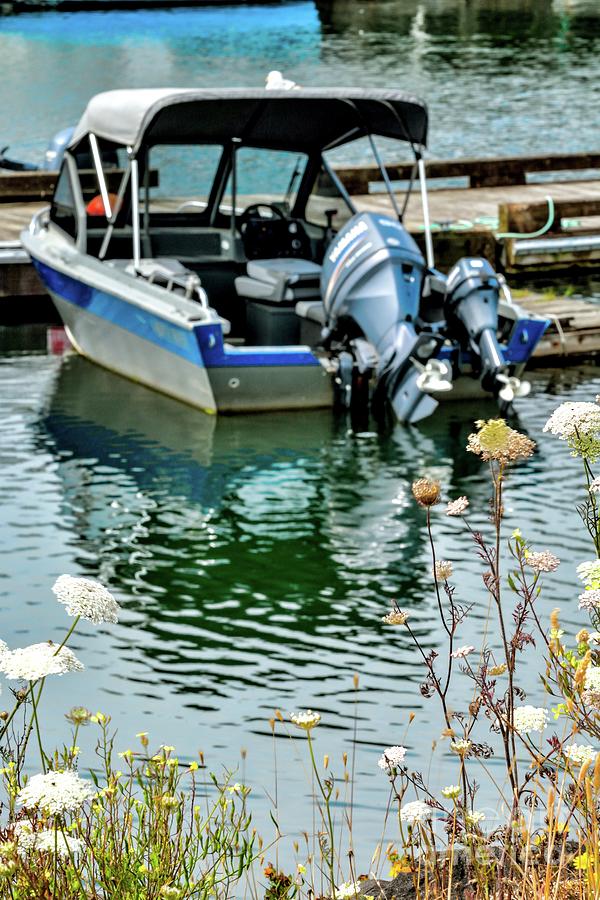 Motor Boat Garibaldi Oregon Photograph by Jack Andreasen Fine Art