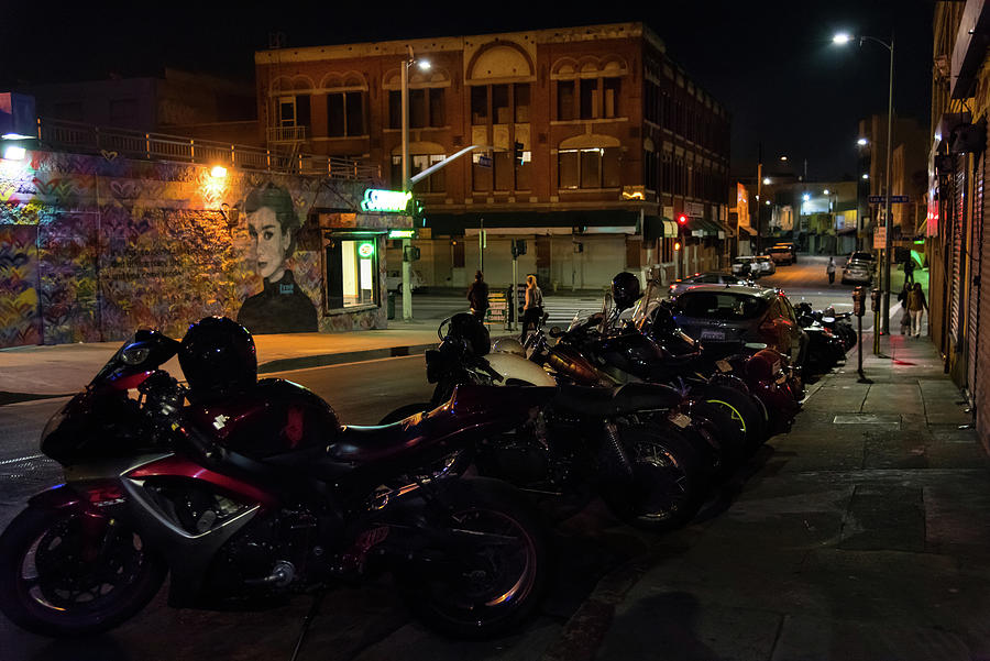 Motorcycle Club - Fine Art Photography Photograph by Mark Stout