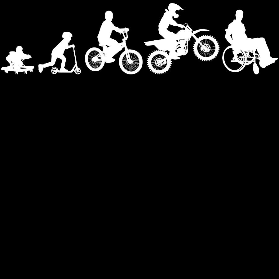 motorcycle evolution t shirt