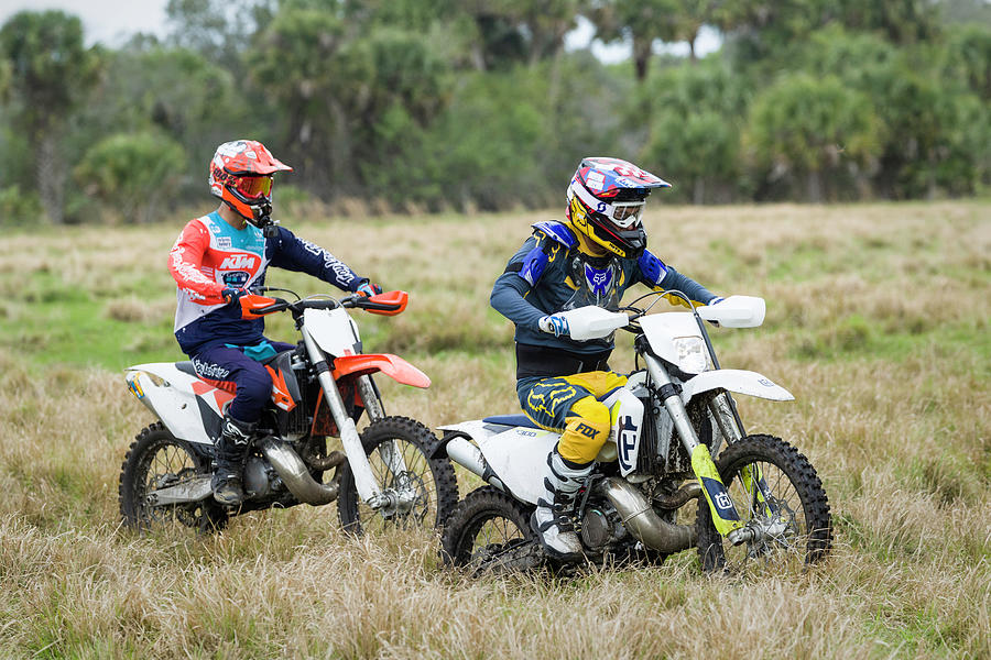 Motorcycle Twins Photograph by Fran Gallogly - Pixels