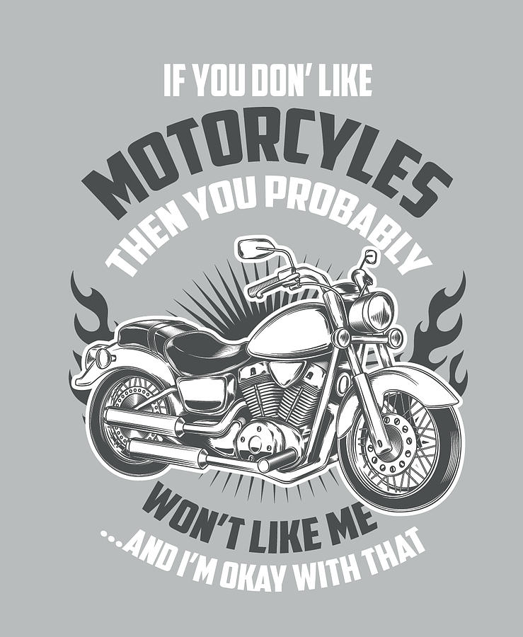 Motorcyles-png-bg Digital Art