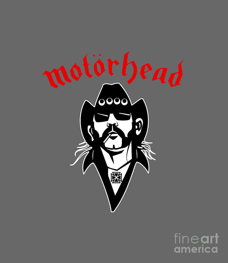 Motorhead Digital Art by Aya Art - Fine Art America