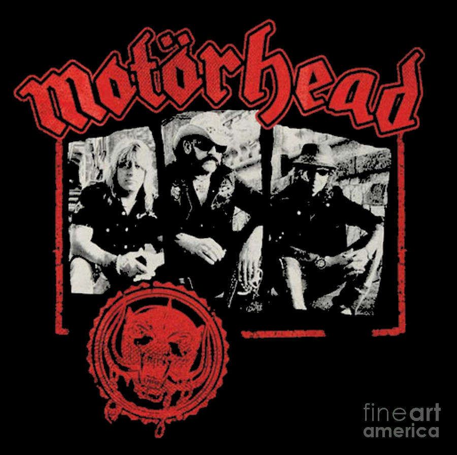 Motorhead Collage Digital Art by Rubye Howex - Fine Art America