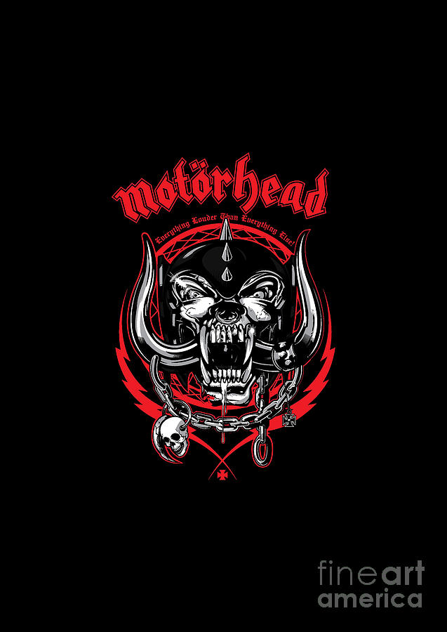 Motorhead Digital Art by Daztan Aji - Fine Art America