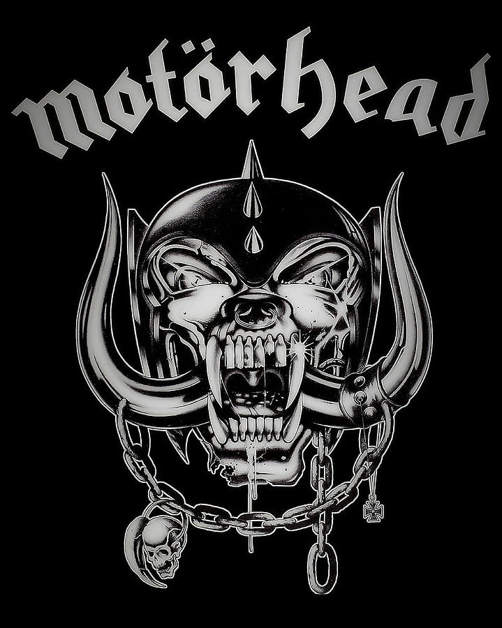 Motorhead Digital Art by Grady Watson - Fine Art America