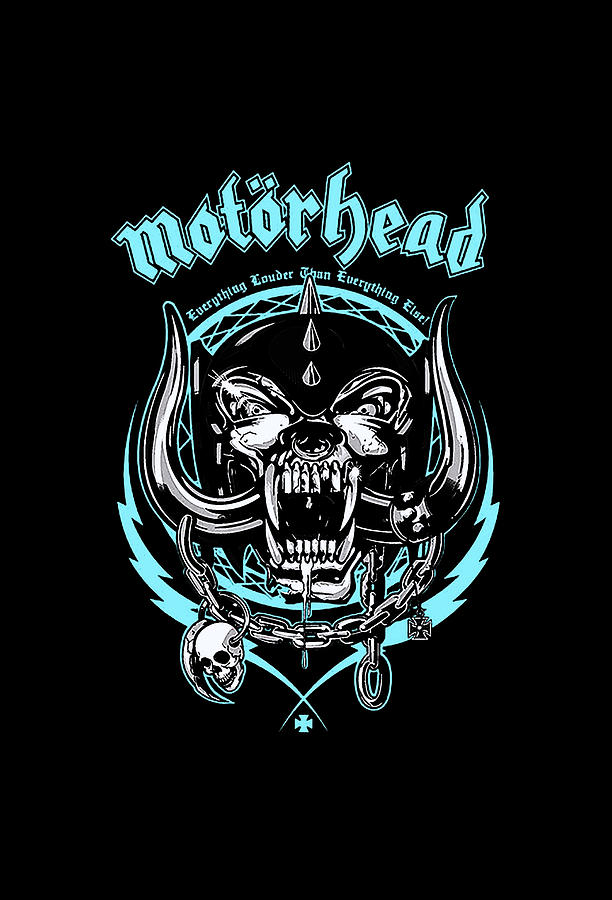 Motorhead Digital Art by Rylai Famous