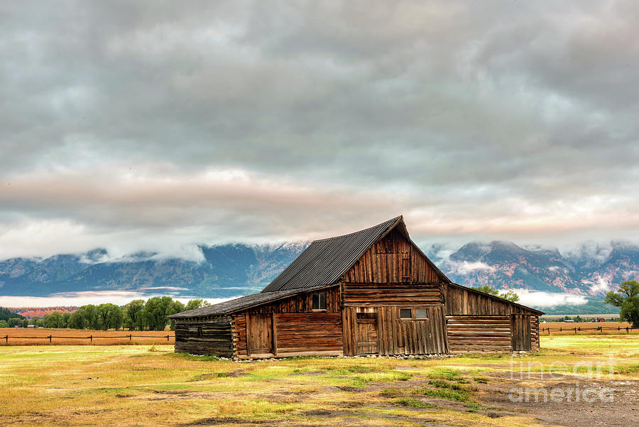 Moulton Barn at Mormon Row Photograph by Paul Quinn - Fine Art America