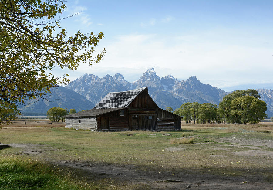 Moulton Barn at the Tetons Photograph by Whispering Peaks Photography ...