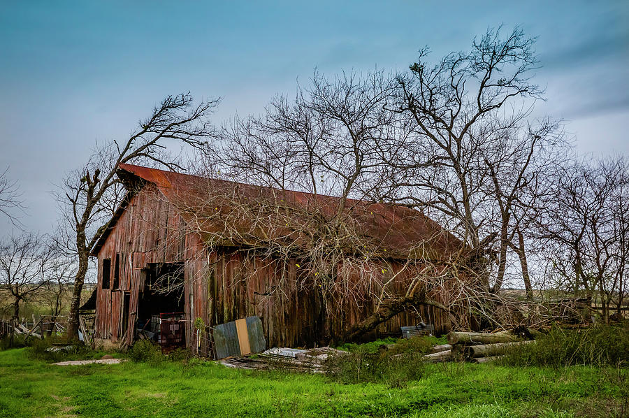 Moulton Barn Photograph By Mike Harlan Fine Art America 7439