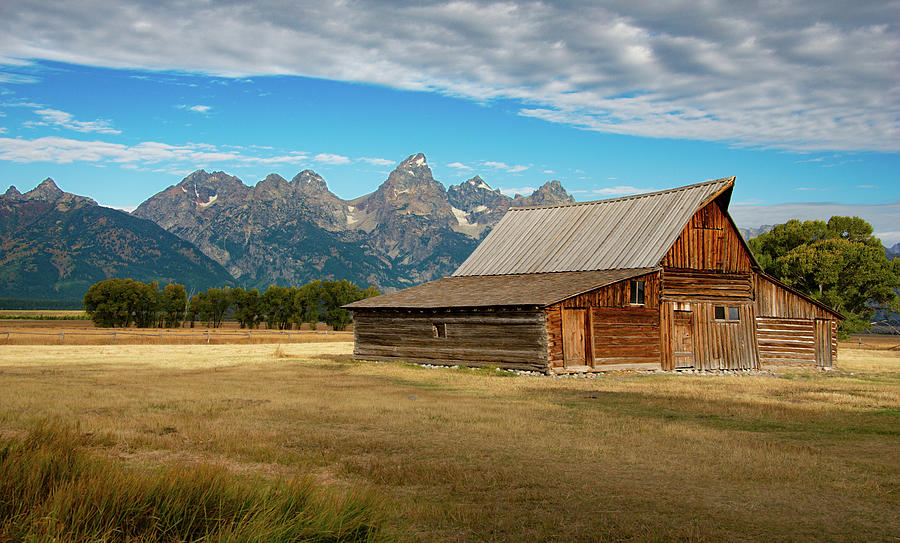 Moulton Barn Mormon Row Grand Teton National Park Photograph By Charles Marley Fine Art America 1031