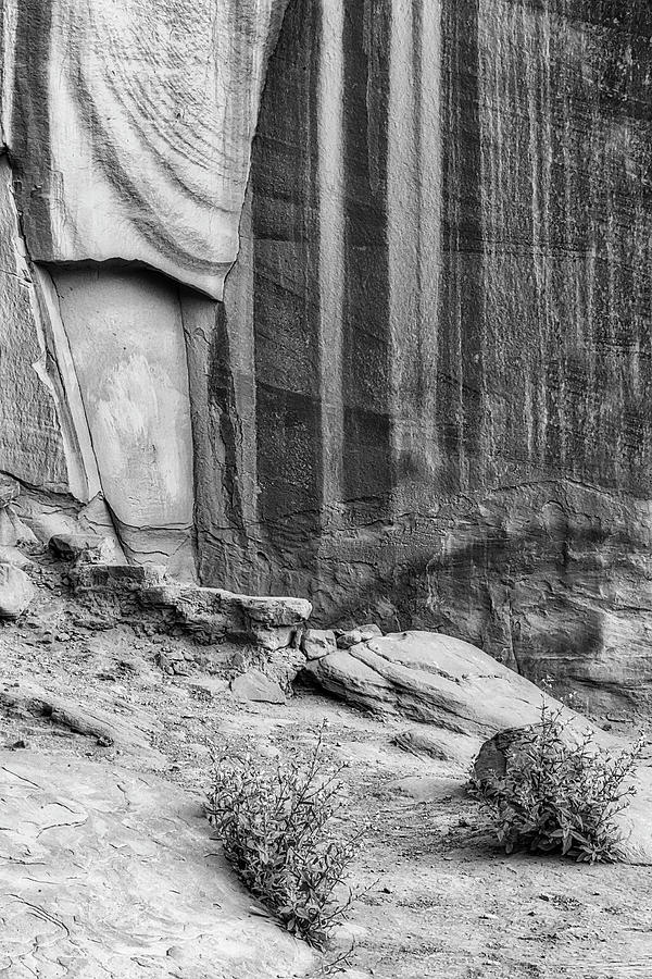 Mounement Valley Rock Formations BW   Photograph by Susan Candelario
