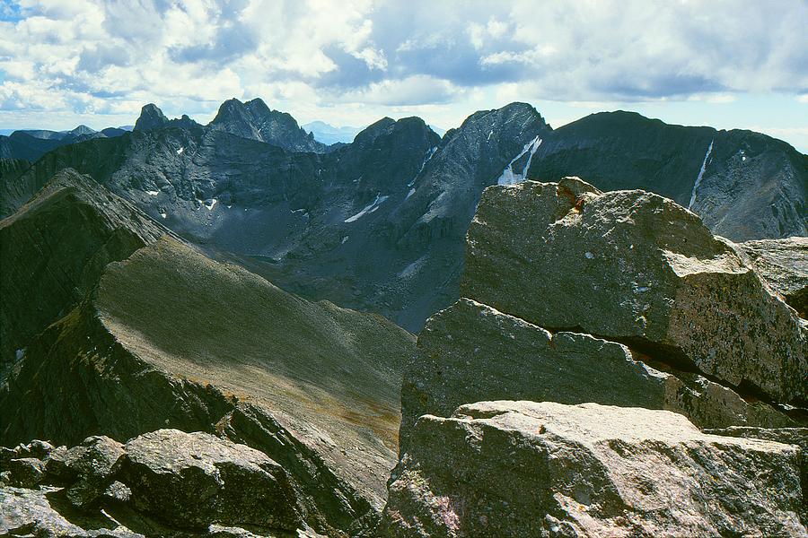 Mount Adams Summit, the Crestones and Kit Carson Mountain, Colorado