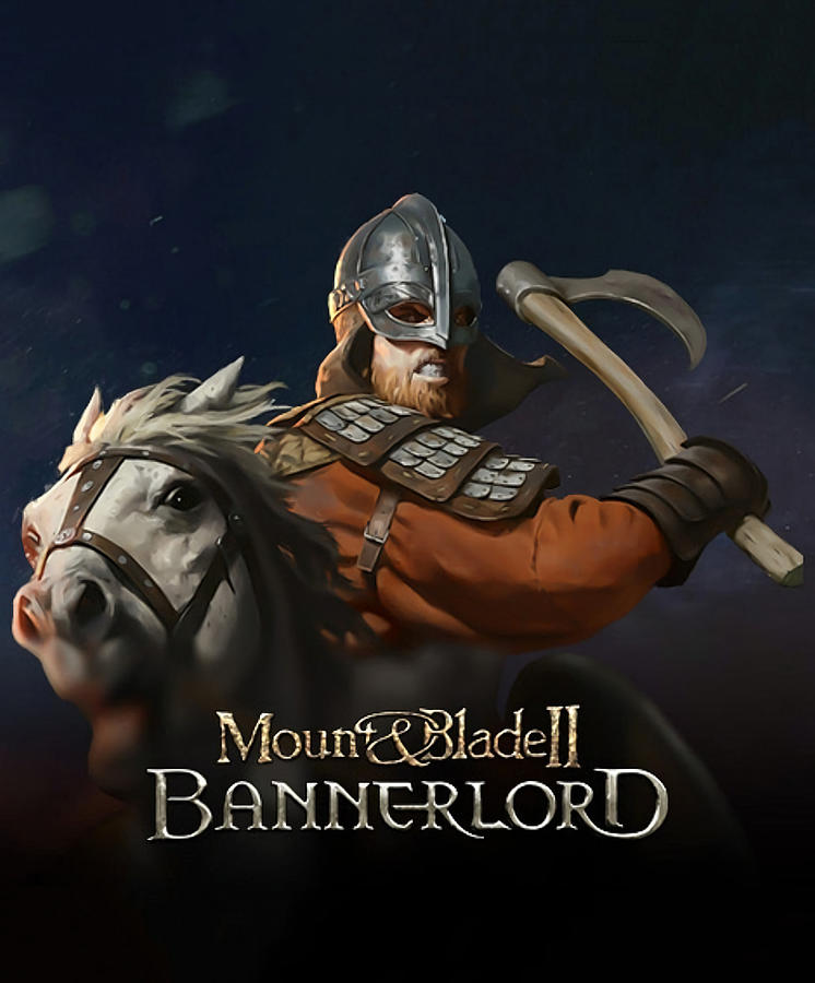 Mount Amp Blade II Bannerlord Poster Tumblr Painting By Joe Taylor ...