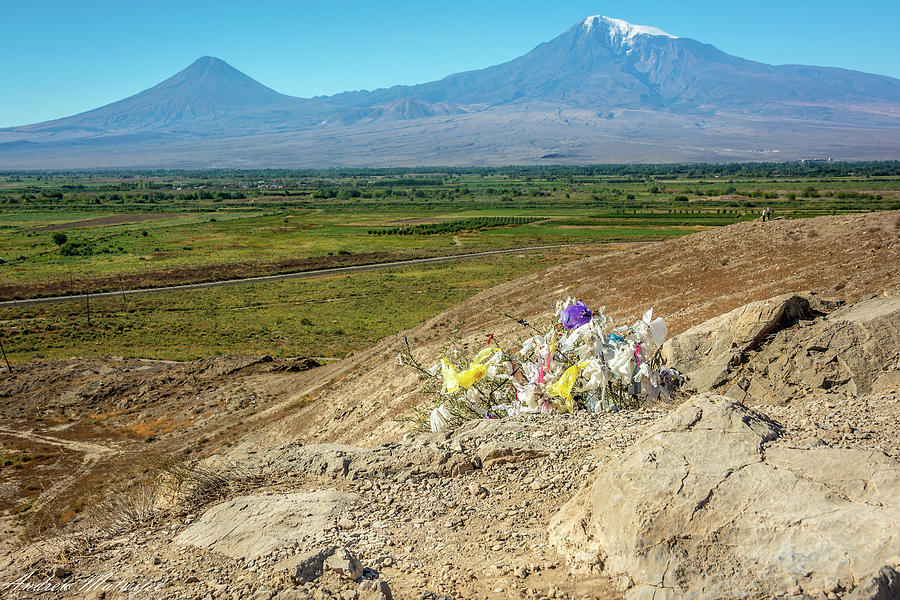 Turkey Photograph - Mount Ararat  by Andrew Matwijec