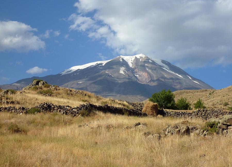 Mount Ararat in Eastern Turkey Photograph by Frans Sellies