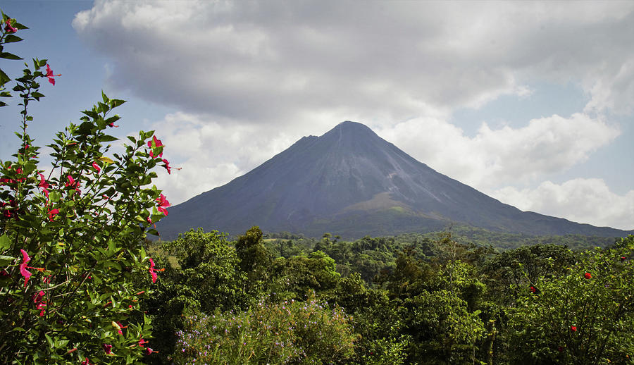 Mount Arenal Photograph By Patricia Lawrence - Fine Art America