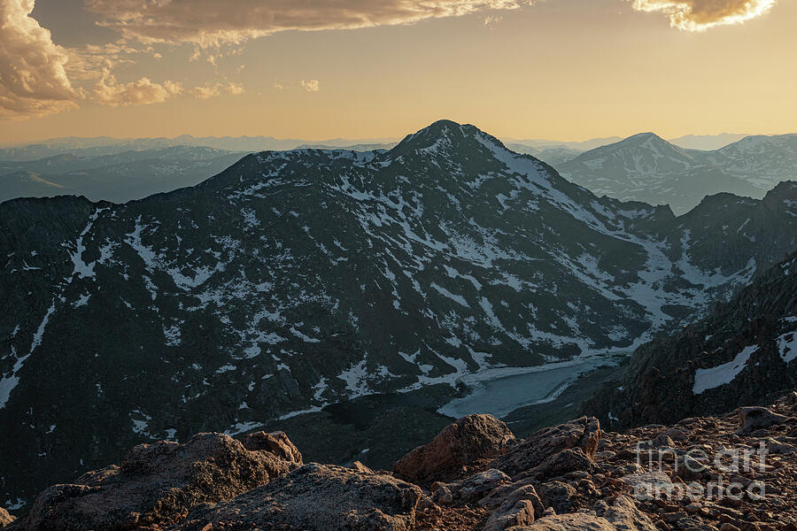 Mount Bierstadt, Colorado Photograph by Maresa Pryor-Luzier
