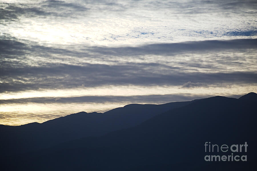 Mount Bogong After Sunrise  Photograph by Joy Watson
