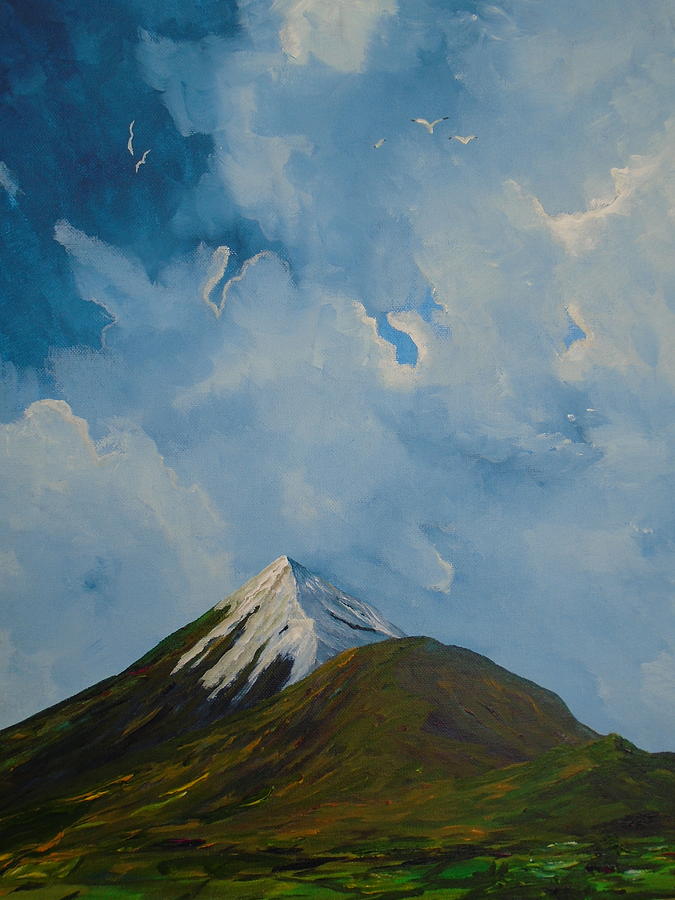 Mount Brandon Painting by Conor Murphy