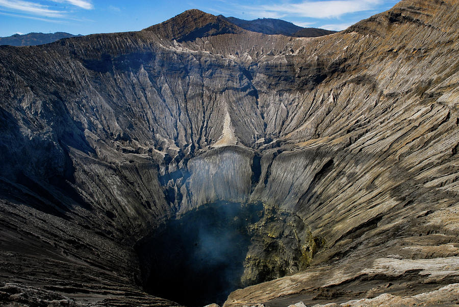 Mount Bromo Crater - East Java, Indonesia Photograph by Earth And Spirit