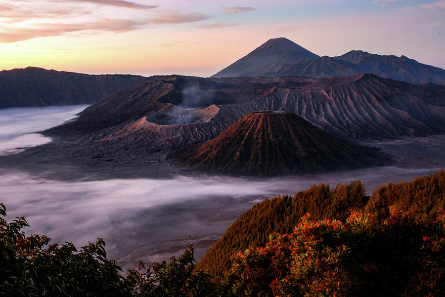 Kingdom Of Fire - Mount Bromo, Java. Indonesia Photograph by Earth And Spirit