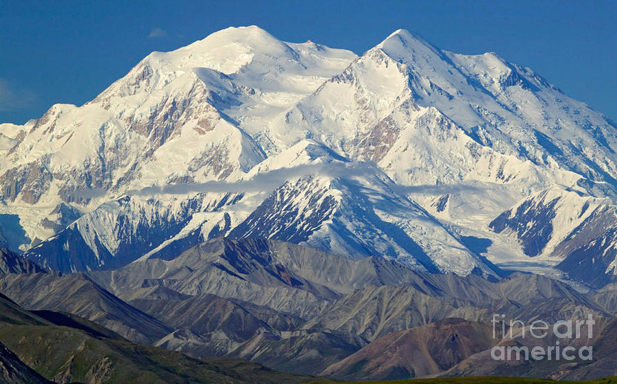 Mount Denali Photograph by Nehemiah Art - Pixels