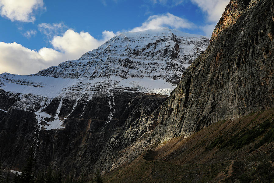 Mount Edith Cavell Canada Photograph by Dan Sproul