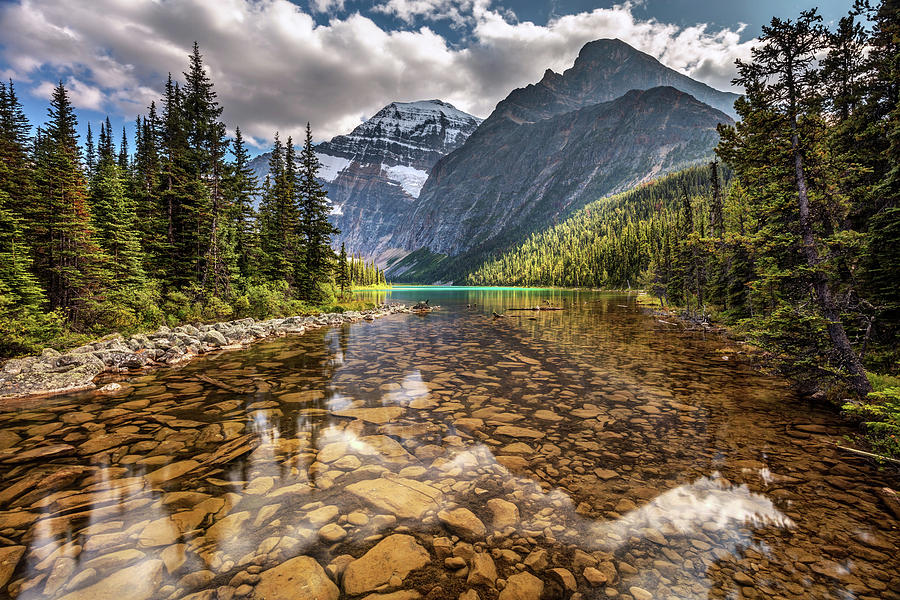 Mount Edith Cavell Splendor Photograph by Pierre Leclerc Photography