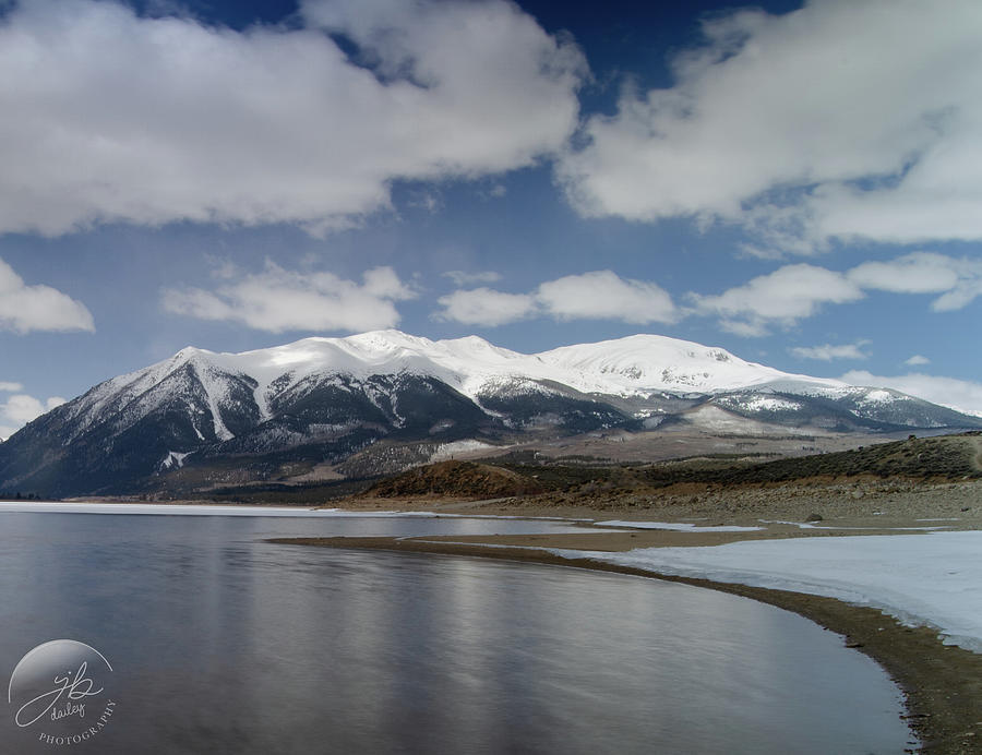 Winter Photograph - Mount Elbert by James Dailey