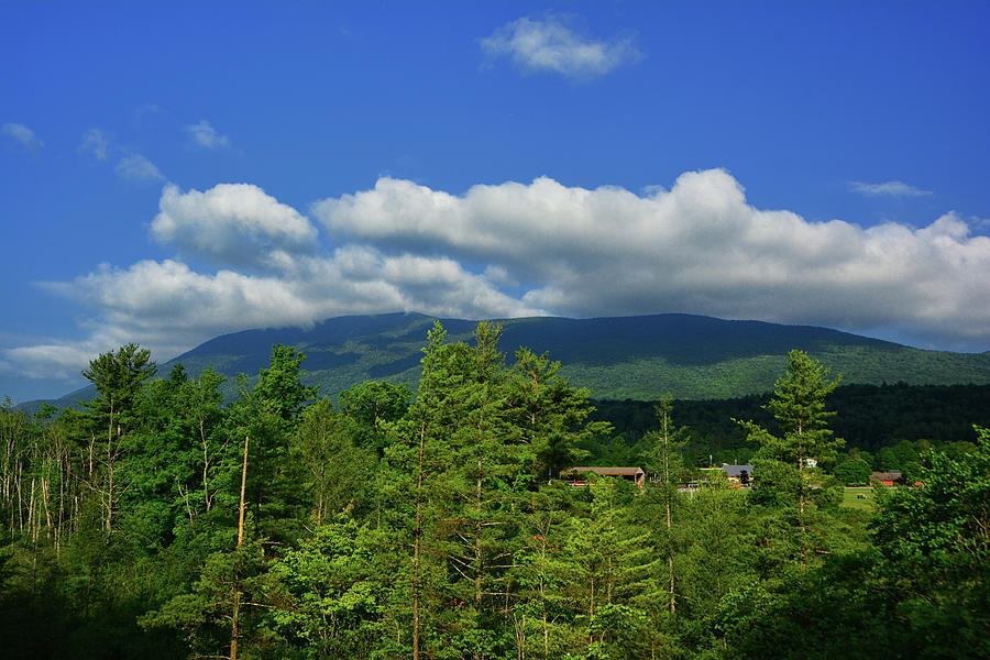 Mount Equinox from Manchester Vermont Photograph by Raymond Salani III