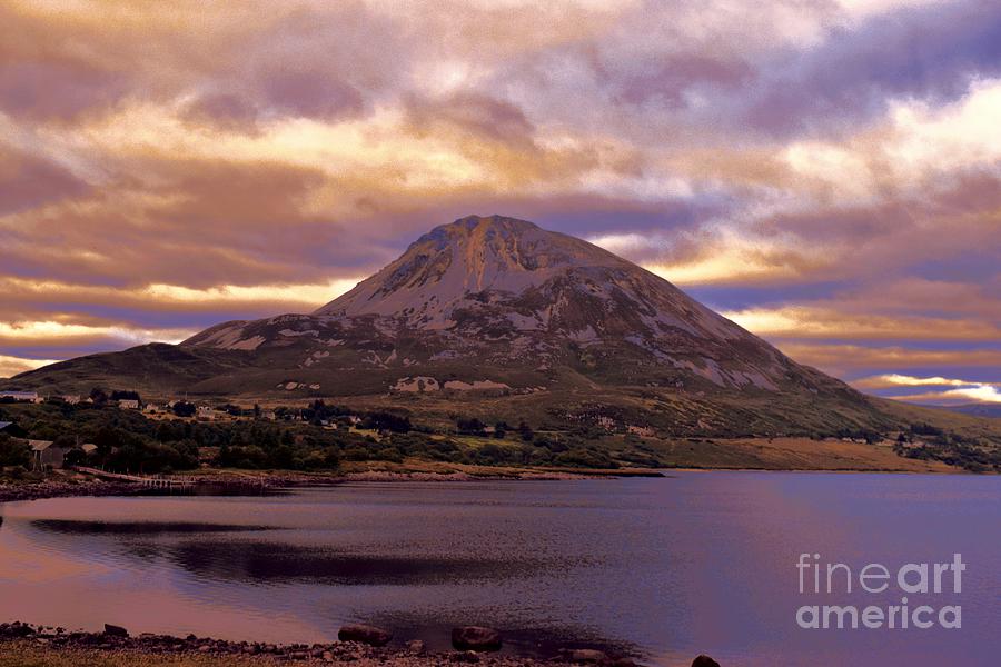 Mount Errigal Photograph by Joe Cashin