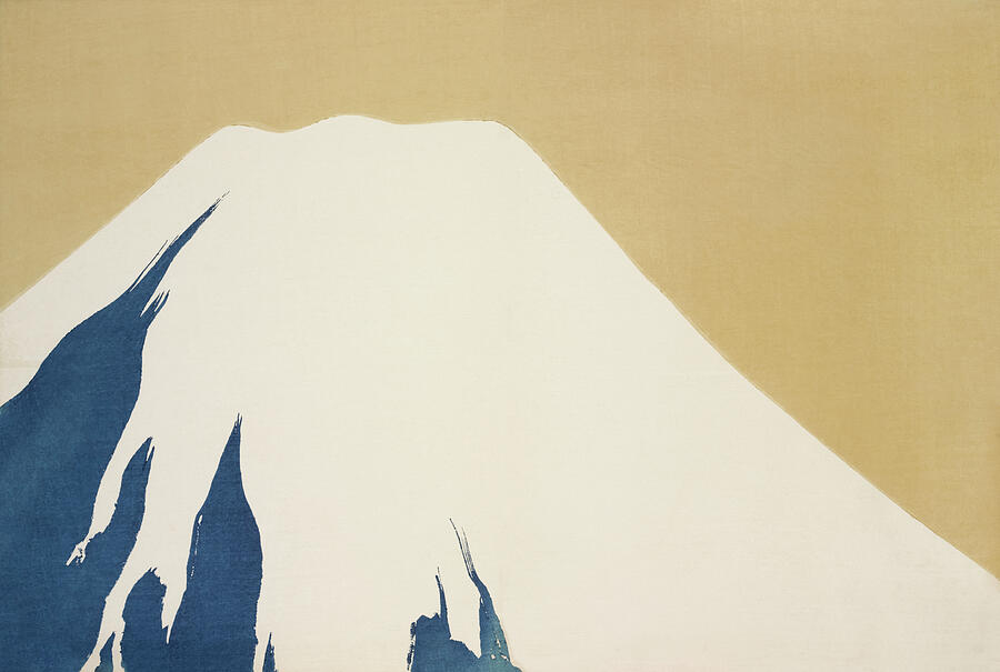 Kamisaka Sekka Painting - Mount Fuji by Kamisaka Sekka by Mango Art