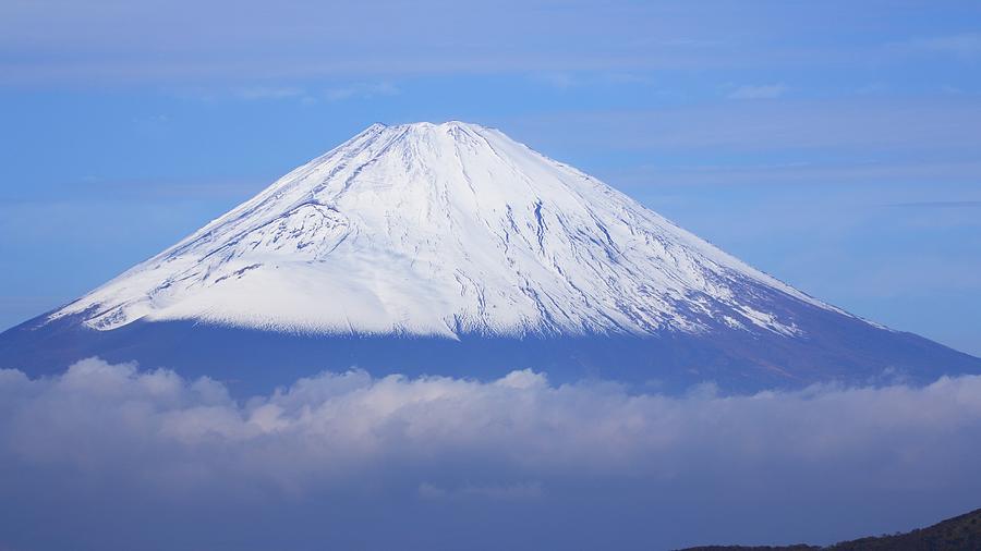 Mount Fuji From Japan Photograph by Mona Master - Pixels