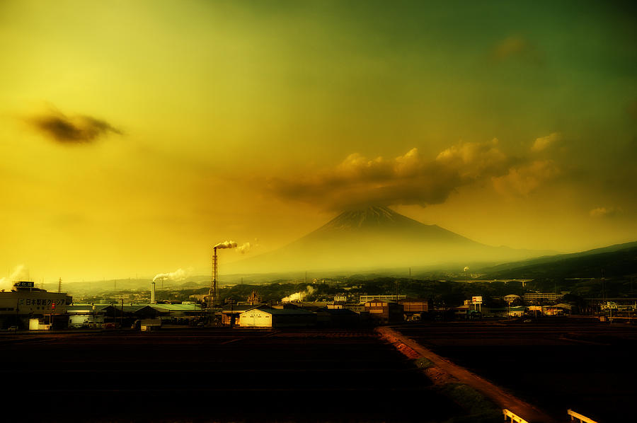 Mount Fuji, Japan Photograph by Peter Lourenco