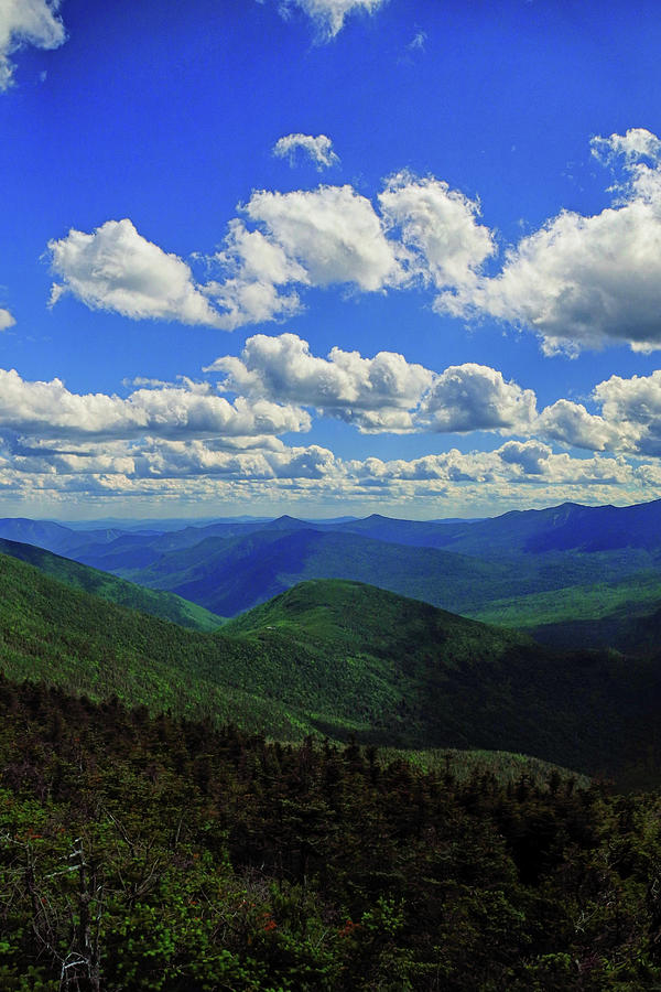 Mount Galehead in New Hampshire from Twinway Photograph by Raymond Salani III