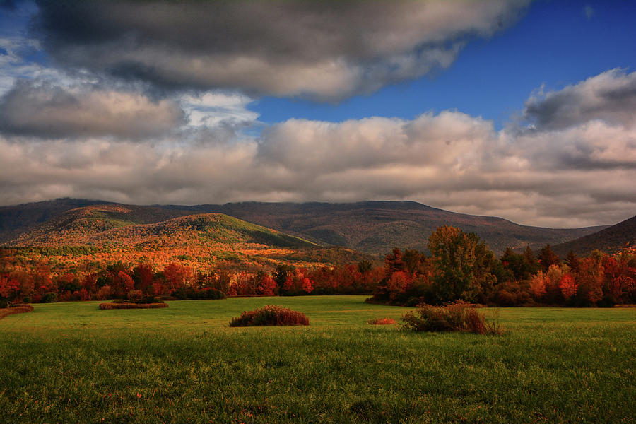 Mount Greylock from Farmland Photograph by Raymond Salani III