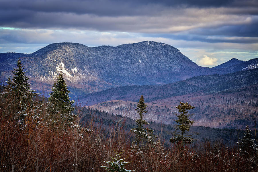 Winter Photograph - Mount Hancock by Rick Berk